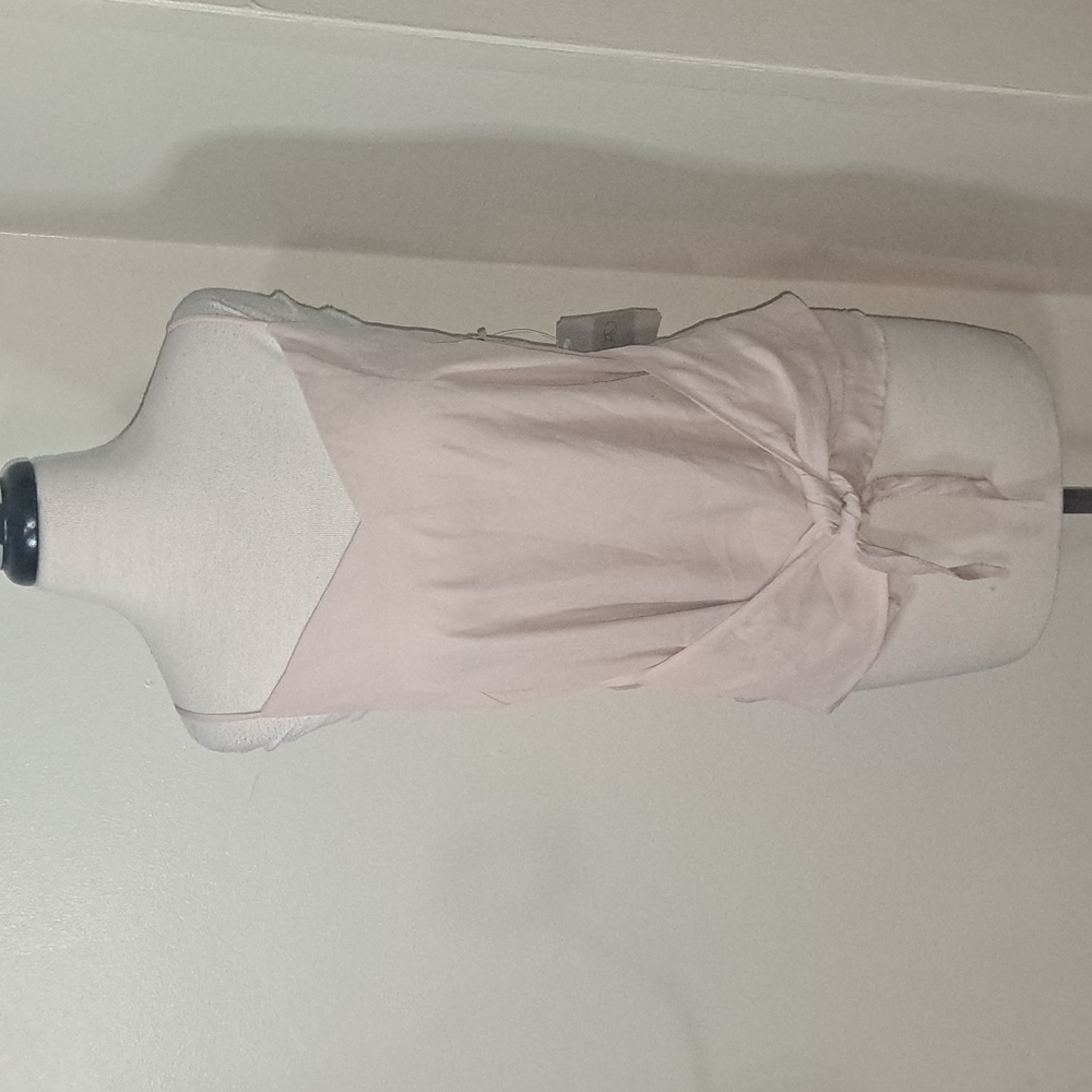 NWT CAD Petal Pink tank with adjustable spaghetti straps SZ XL🏖